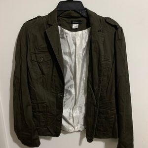 Interi Green Jacket- Sz L